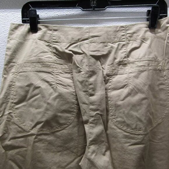 NEW BITTE KAI RAND Womens Cotton Twill Pant and Jacket Set Size M Beige - Picture 9 of 15